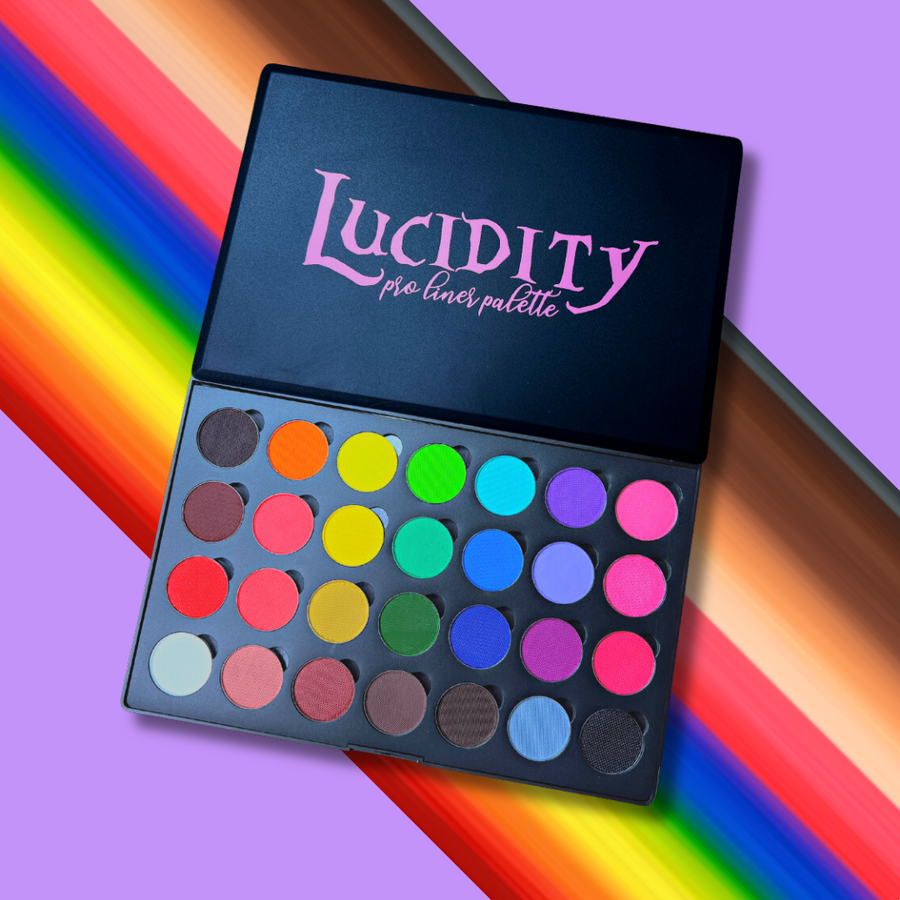 Lucidity Pro Lucid Liner Palette