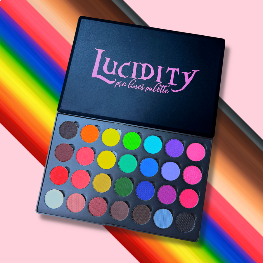 Lucidity Pro Lucid Liner Palette